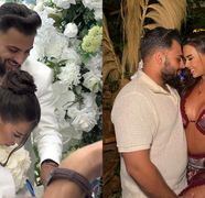 Andra Volos și Lele aveau nunta programată, dar au amânat-o. Cei doi au anunțat motivul pe Instagram